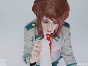 Lana Rain Uraraka Cosplay Risks Pussy Flash for Cash 💦🔥